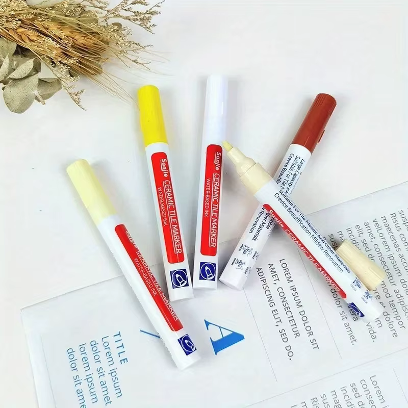 Stylo de réparation de couleur pour carrelage céramique