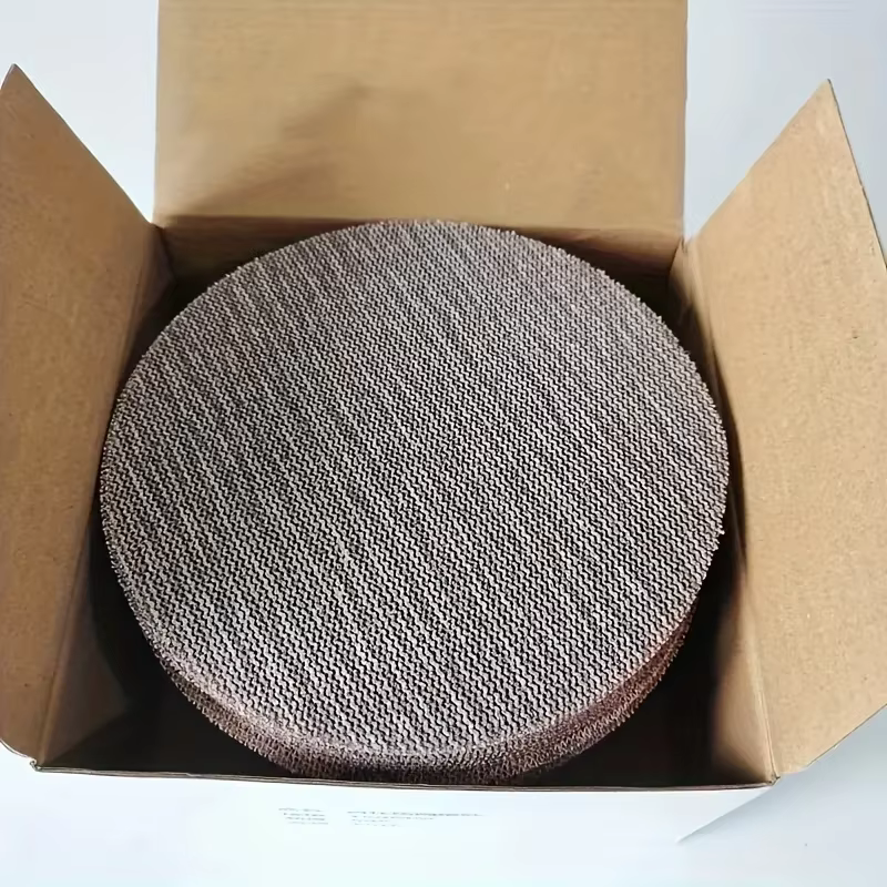 Boîte de ponçage à sec en maille de 6 pouces (150 mm)