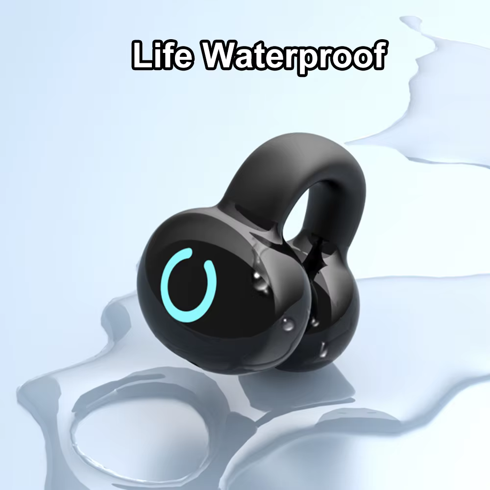 Bluetooth 5.3 écouteur oreille pince casque TWS casque sans fil HiFi stéréo réduction du bruit écouteurs pour Xiaomi iPhone Samsung