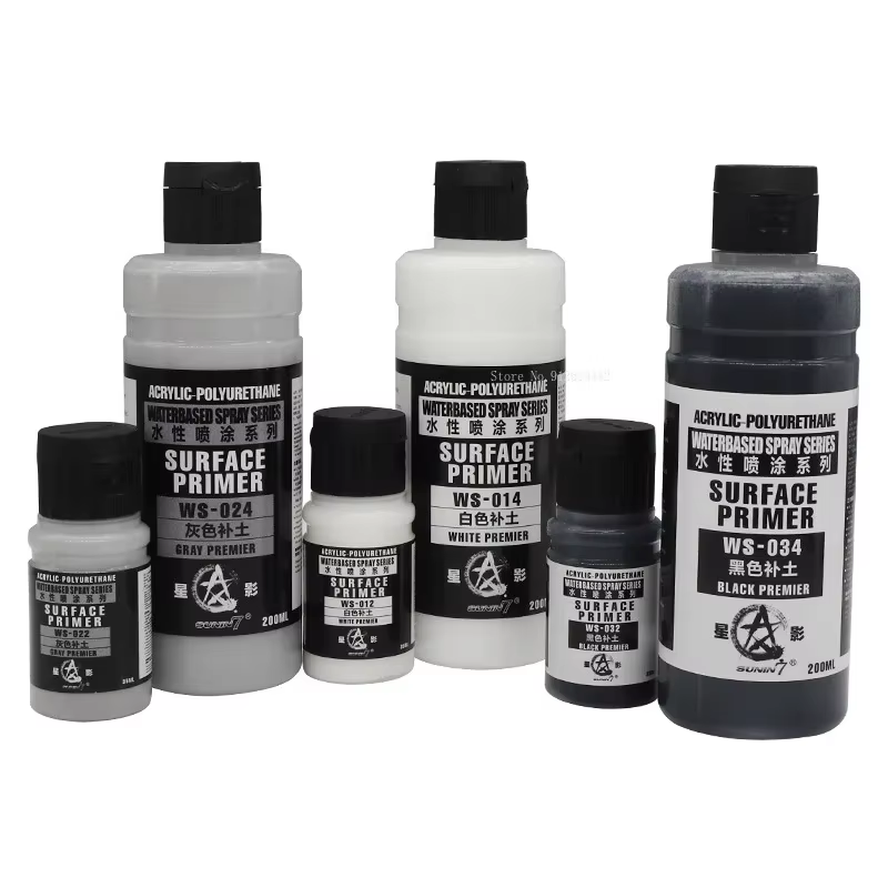 Spray d'Apprêt de Coloration pour Modèles Militaires