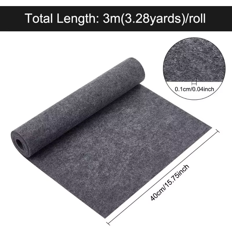 Rouleaux de tissu Non tissé de 10 pieds x 15.75 pouces