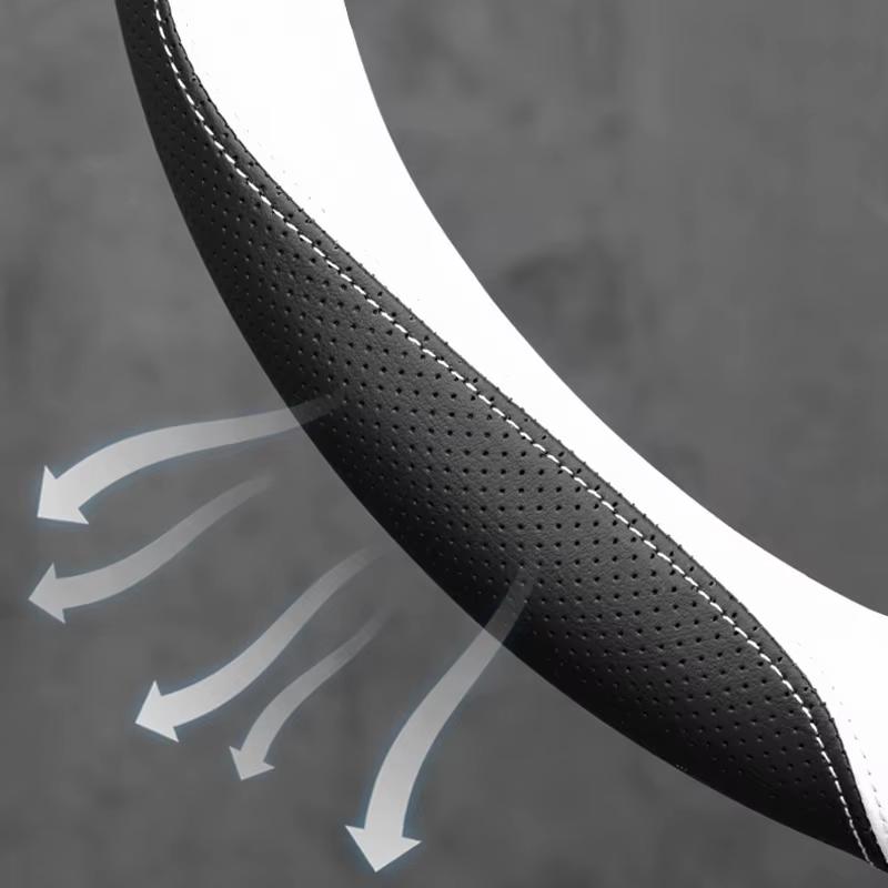 Support de protection de couverture de volant de voiture, rond pour Haval Gesion 2021- 2024, 2025, résistant à l'usure, antidérapant, accessoires intérieurs