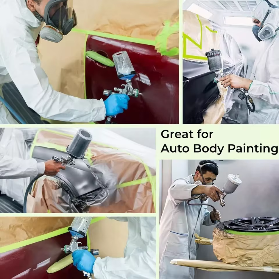 Papier de masquage pour peinture