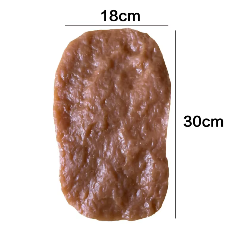 Moule d'empreinte en plastique pour imitation de texture de pierre en ciment