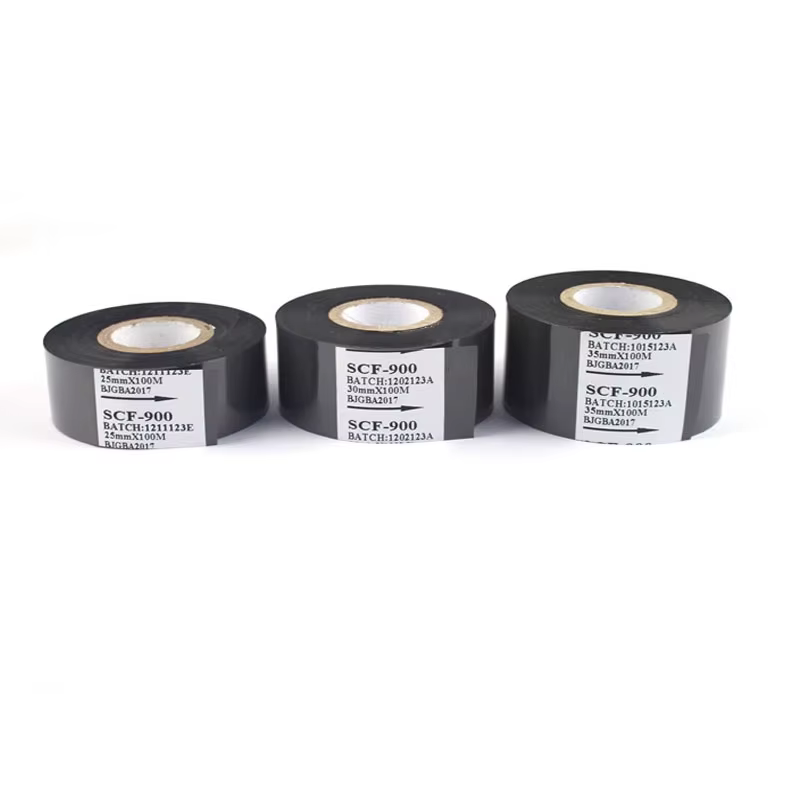 Imprimante thermique ruban encre transfert thermique couleur barre circulaire noir ceinture code bande XG-E08