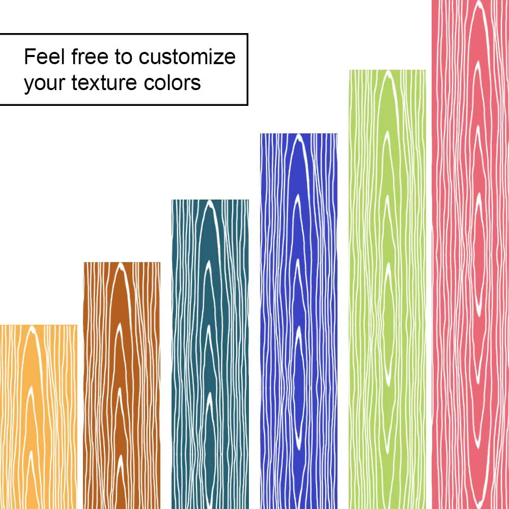 2 pièces/ensemble rouleau en caoutchouc brosse outils de peinture Imitation bois Graining