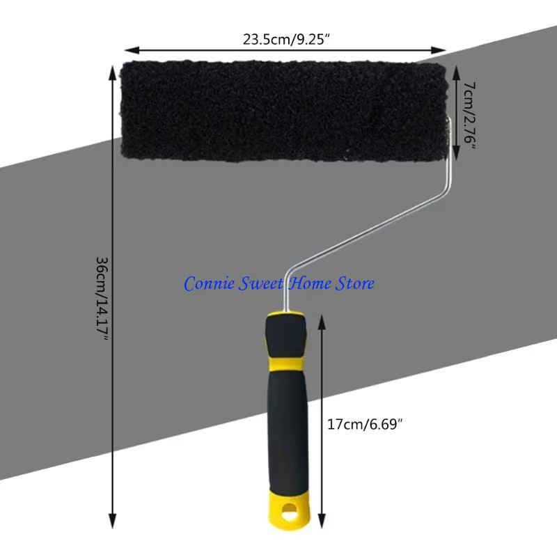 LXAF – brosse murale 9 pouces