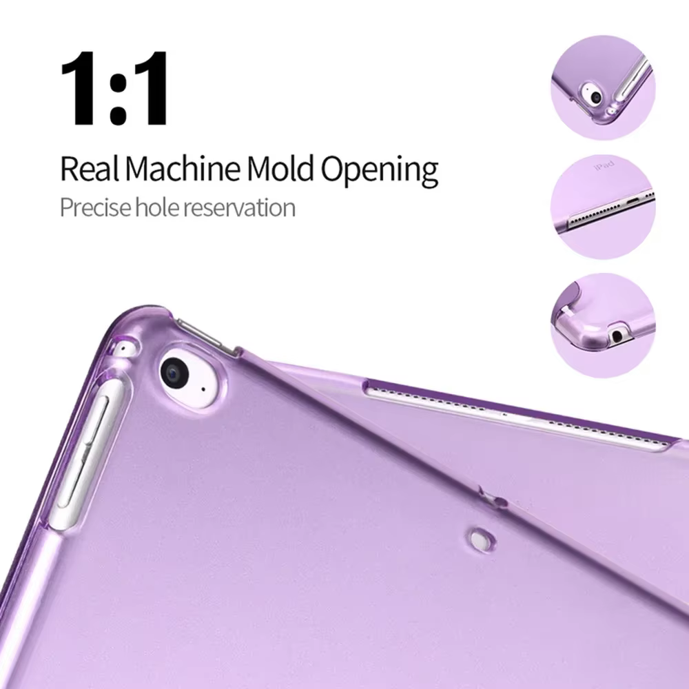 Étui pour iPad Pro 12.9 couverture 2015/2017 A2014 A1895 A1876 A1671 A1584 A1652 léger mince couverture aimant iPad Air 13 2024 funda