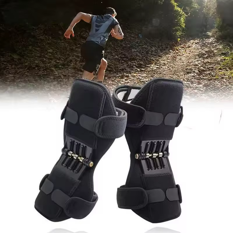 Rehausseur d'articulation du genou, Protection d'alpinisme, sport, soutien pour personnes âgées, Fitness, marche, escalade, sol, protection du genou rotulien