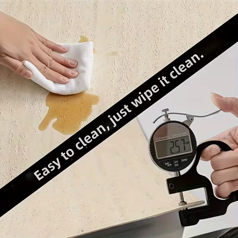 Papier peint auto-adhésif texturé 3D pour salon chambre revêtement mural Peel & Stick panneau