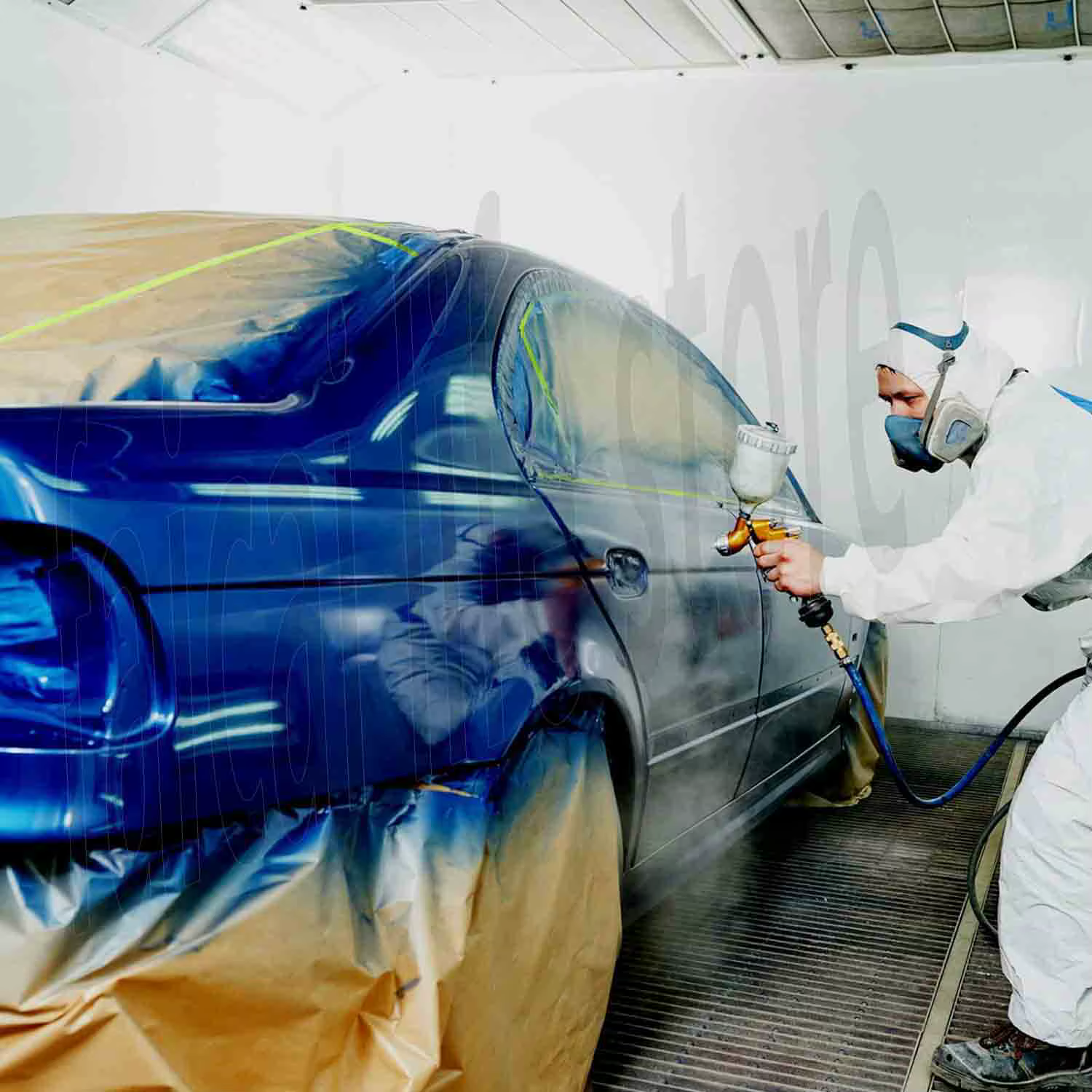 Papier de masquage pour peinture