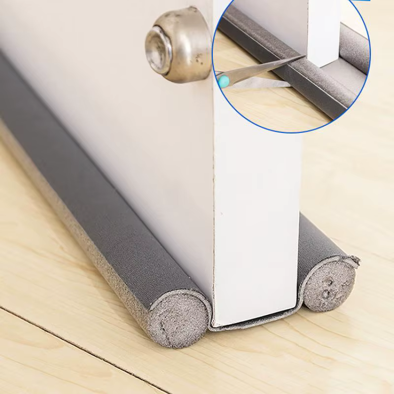 2/1PC Flexible sous la porte bouchon de tirage bande d'étanchéité inférieure