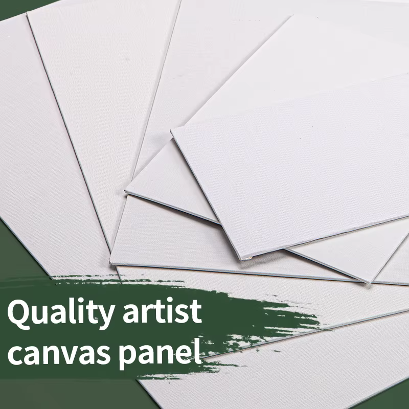 Paquet de 20 planches de toile de 5 × 7 pouces pour la peinture