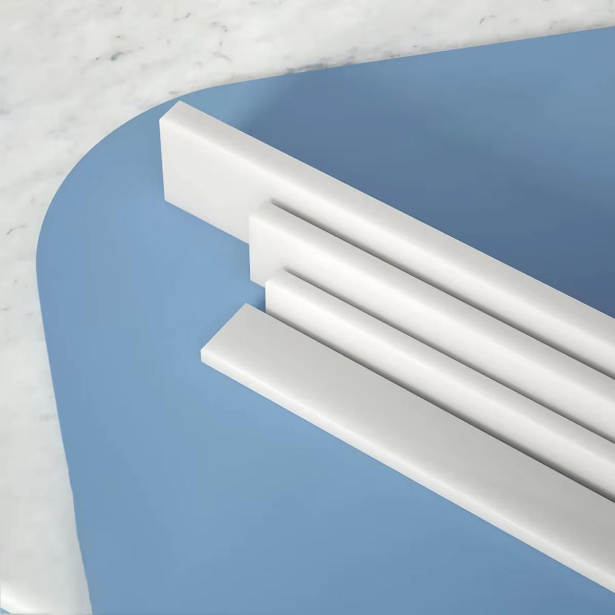 1 pièces 500mm PP bandes polypropylène PP