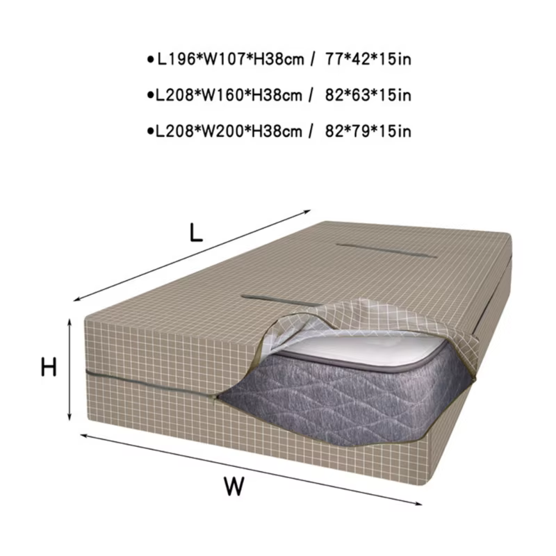 Rangement matelas pour le stockage mobile