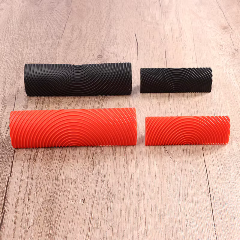 1 Ensemble de rouleaux de peinture en caoutchouc