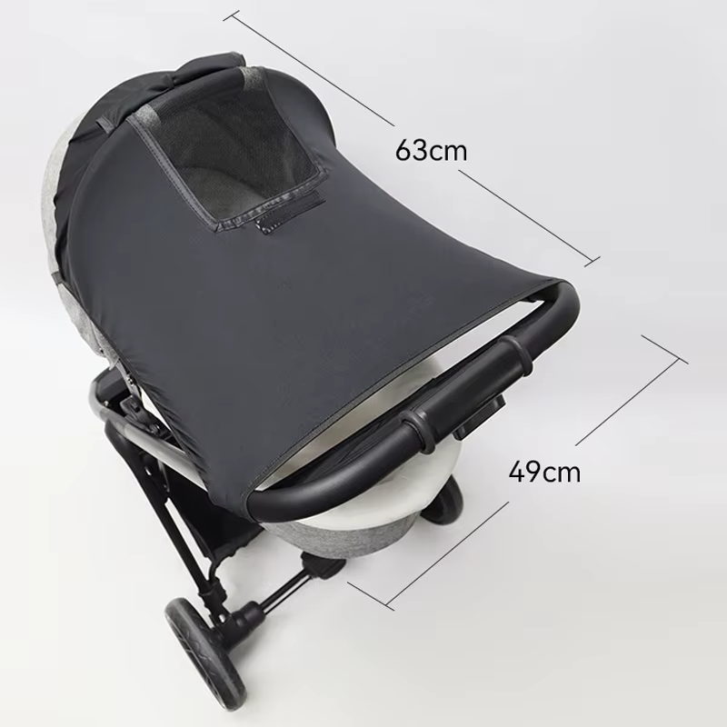 Accessoires de poussette pour bébé, pare-soleil universel, Protection UV, voyage en plein air, siège de voiture pour tout-petits, pare-soleil