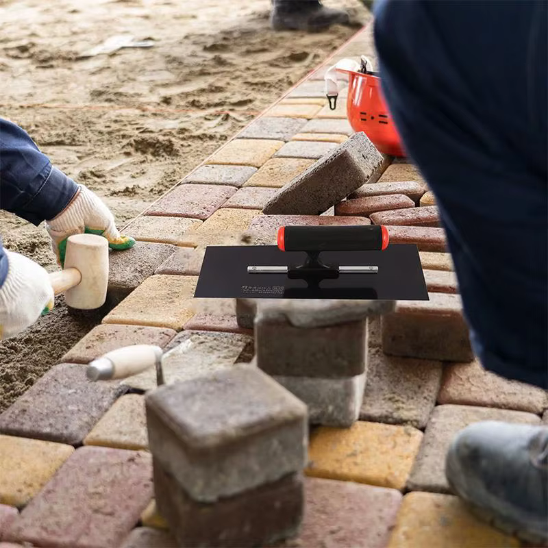 ♩ Truelle à plâtrer pour enduit et plâtrage
