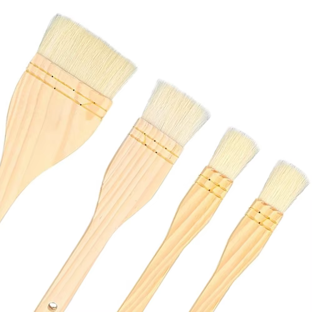 Ensemble de pinceaux de peinture d'artiste
