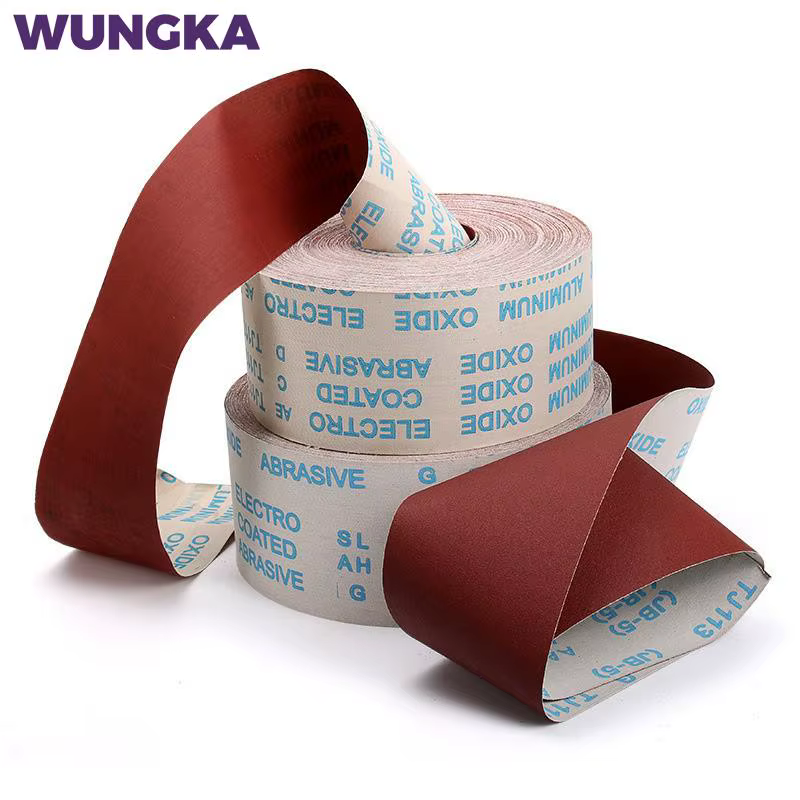 Rouleau de papier de verre 1 ou 5M 4 ''100mm de largeur