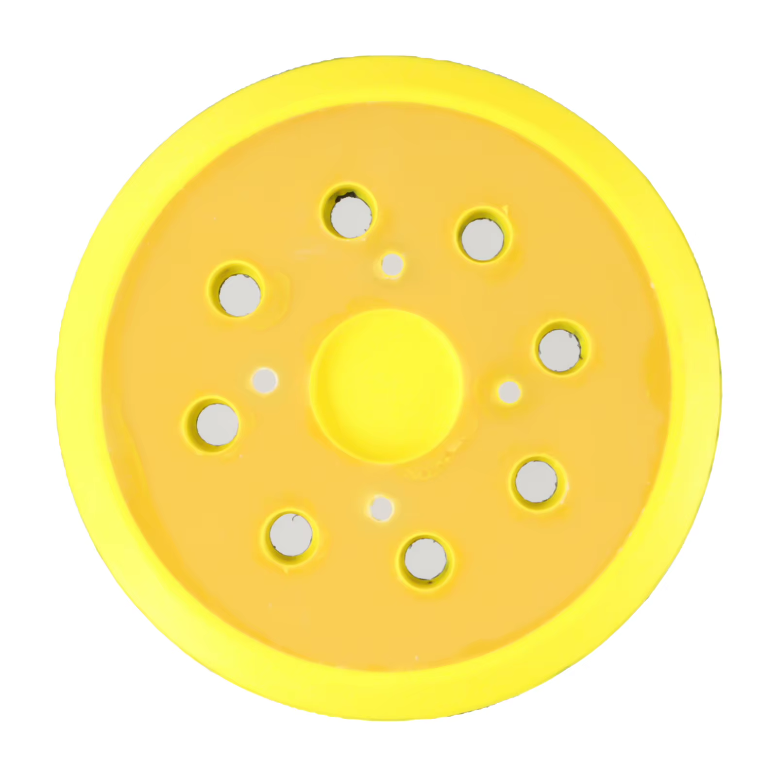 Tampons de ponçage 5 ", 125mm, 8 trous, plaque de support à crochet et boucle, tampon de polissage, ponceuse orbitale aléatoire, meuleuses à Air