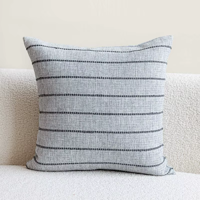 Housse de coussin imperméable de luxe moderne pour l'extérieur, protection solaire, pour mobilier de patio, jardin et décoration intérieure
