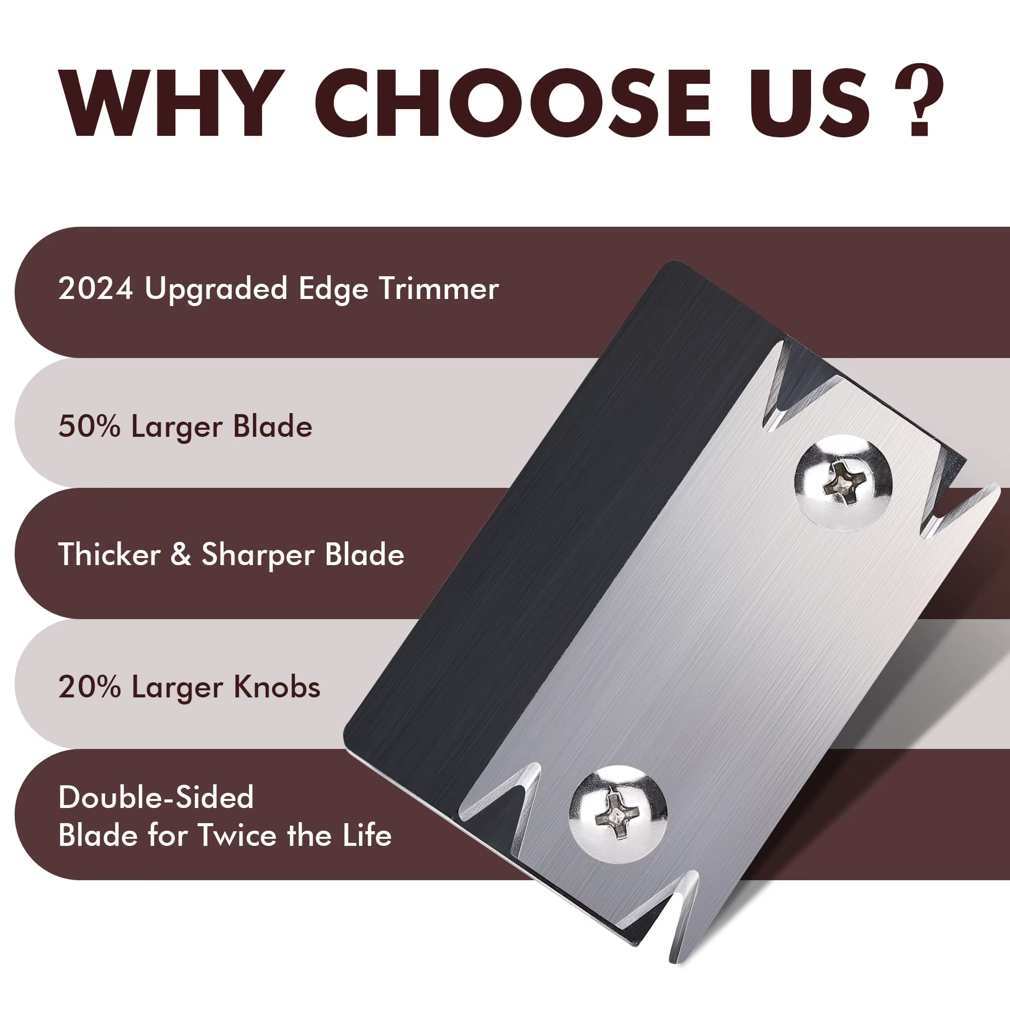 Outil d'ébavurage de planche à gratter de filet de chanfreinage du bois