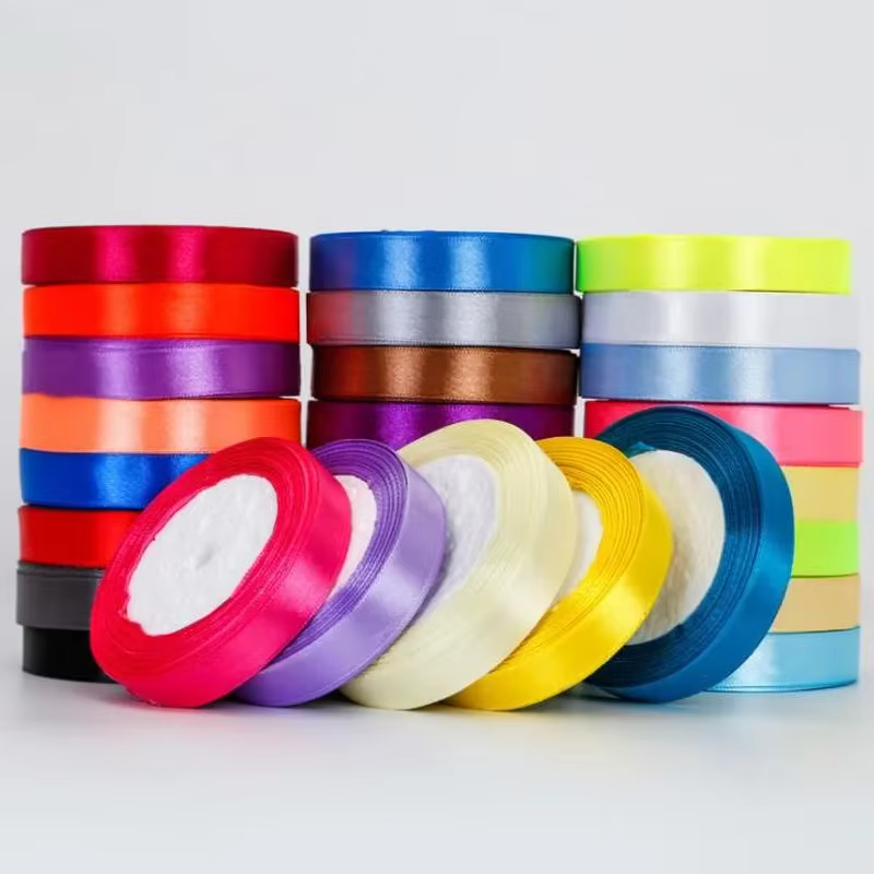 Rubans en Satin de 6mm à 50mm