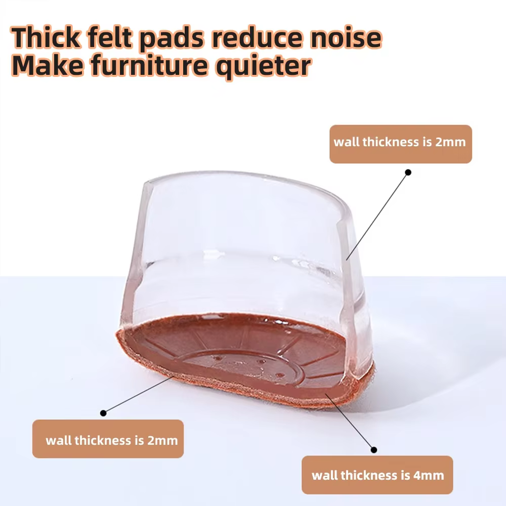 Capuchons de protection des pieds de chaise et de Table