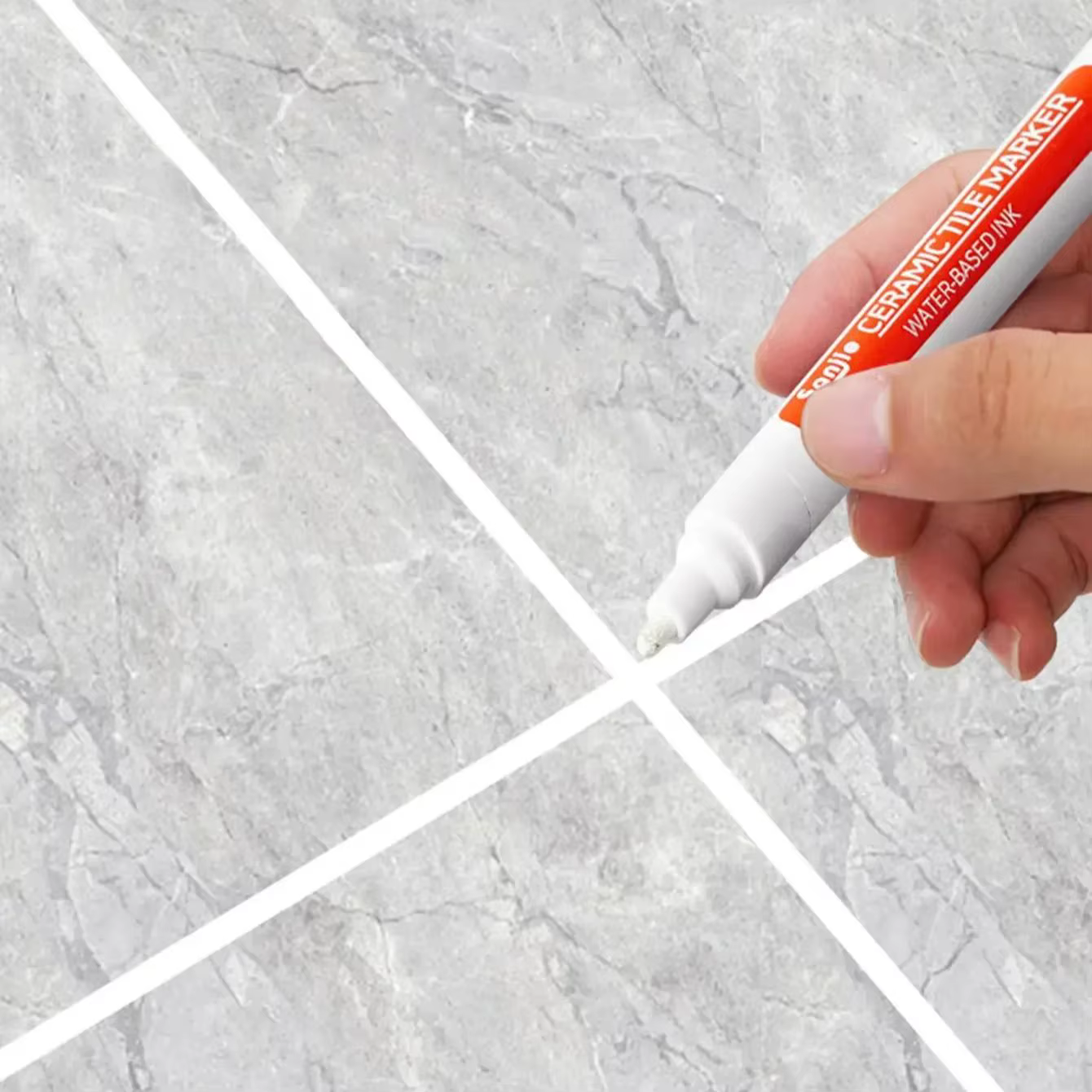 1/5/10/30 pièces Stylo de réparation de couleur pour carrelage céramique