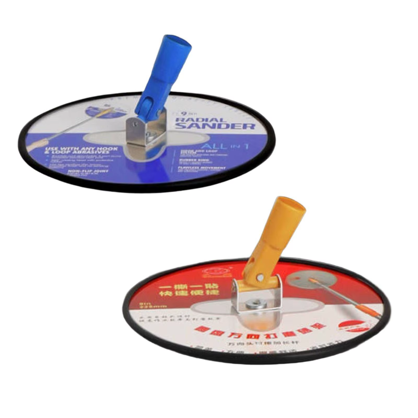 Ponceuse à pôles pour cloisons sèches