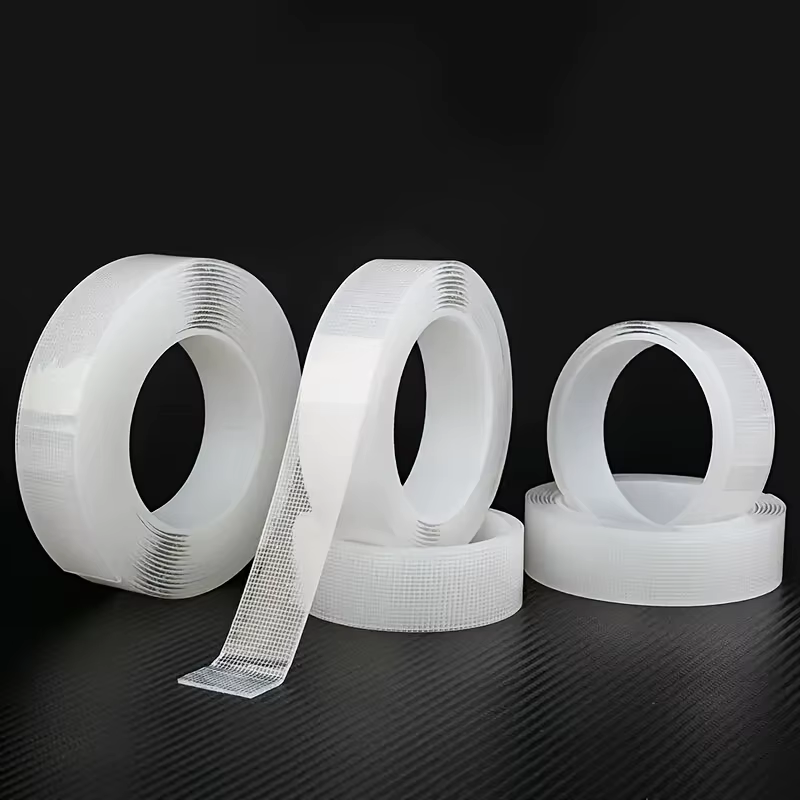 Ruban adhésif double face nano ultra résistant de 5 m - Transparent