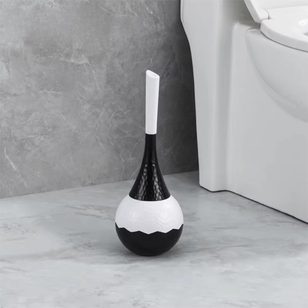Nouvelle brosse de nettoyage dorée haut de gamme à long manche