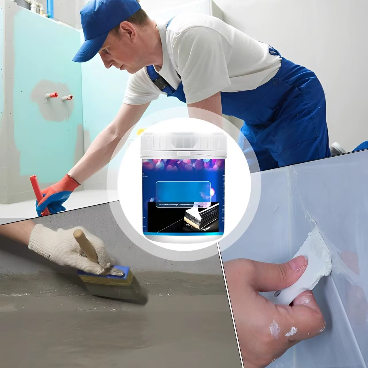 Revêtement Polyuréthane Imperméable Multi-Usages pour la Réparation des Fuites de Toiture