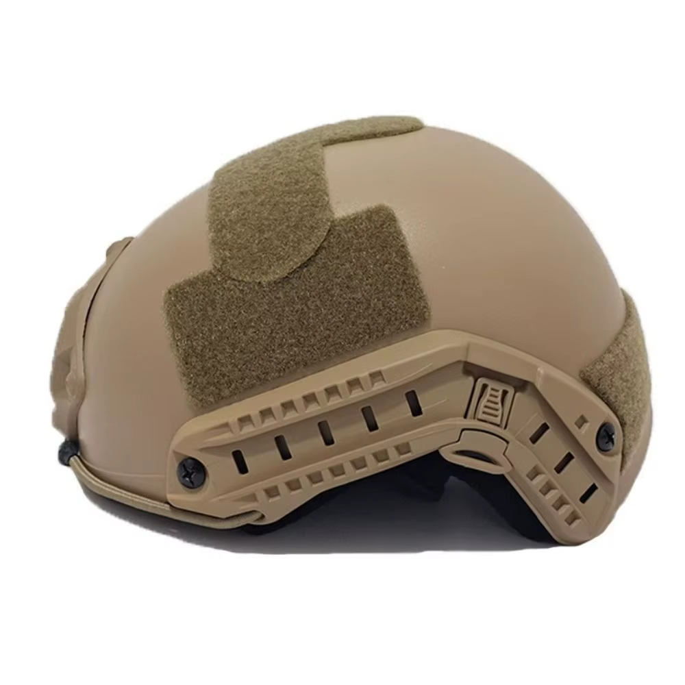 Casque de protection pour jeu de guerre de paintball pour enfants, casque de l'armée, casque DulFAST souple, accessoires militaires, casque de sport rapide