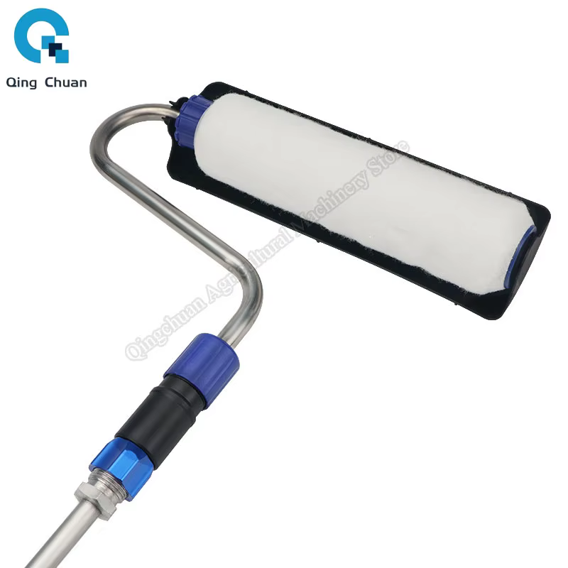 Brosse à rouleau électrique sans air pour peinture murale