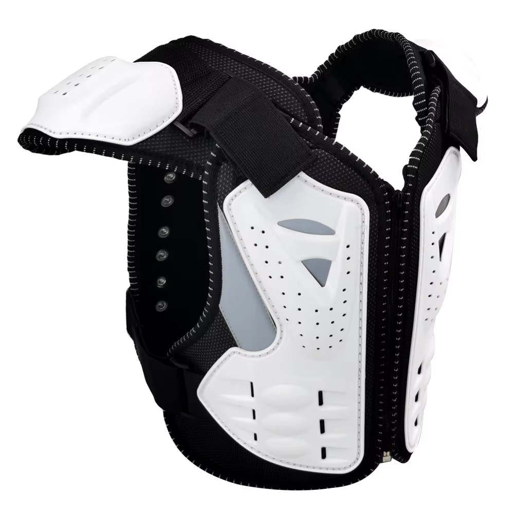 Gilet de Protection complet du corps pour enfants de 4 à 15 ans, armure de Motocross, veste de Protection de la poitrine et de la colonne vertébrale, équipement Anti-chute