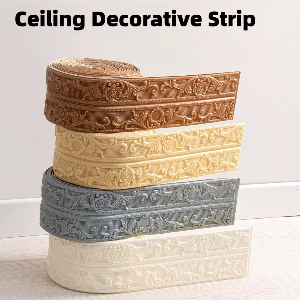 1 Rouleau de Bande Décorative pour Plafond