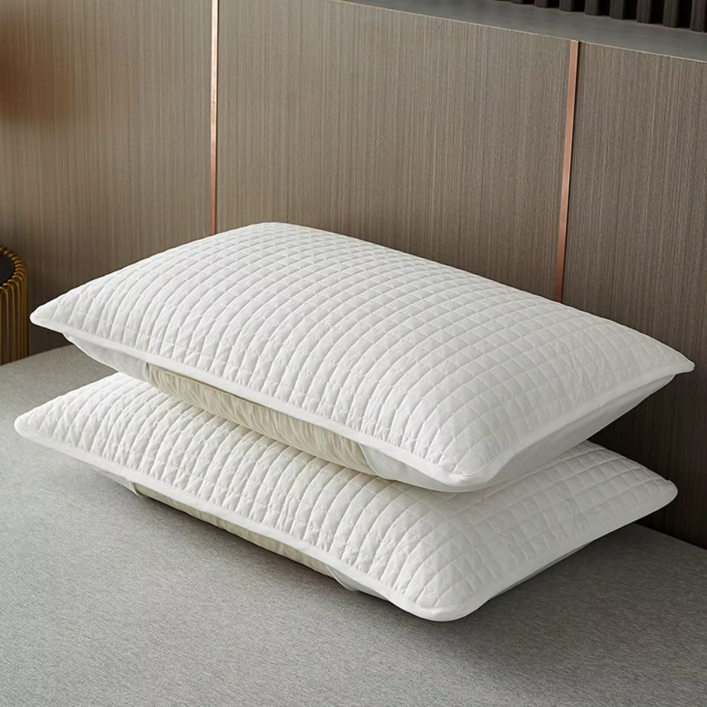 Housse de coussin en coton, couche isolante, anti-acariens, protège-coussin, anti-transpiration, imperméable, protection du cœur du coussin, usage domestique