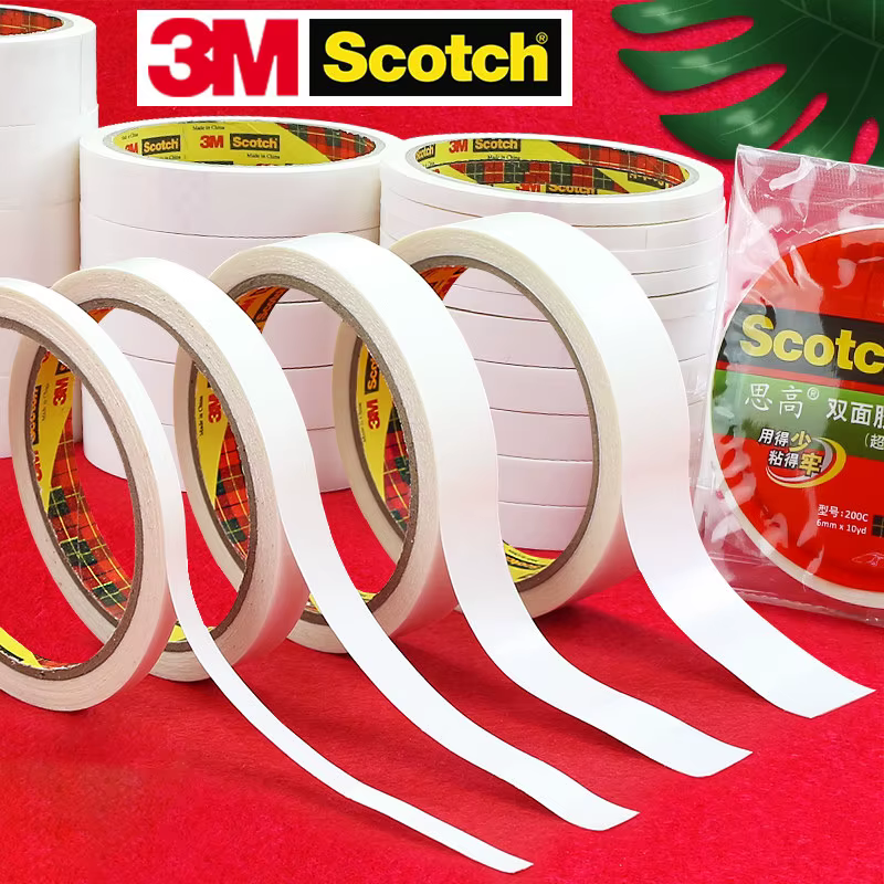Ruban adhésif double face 3M Scotch 200C économique