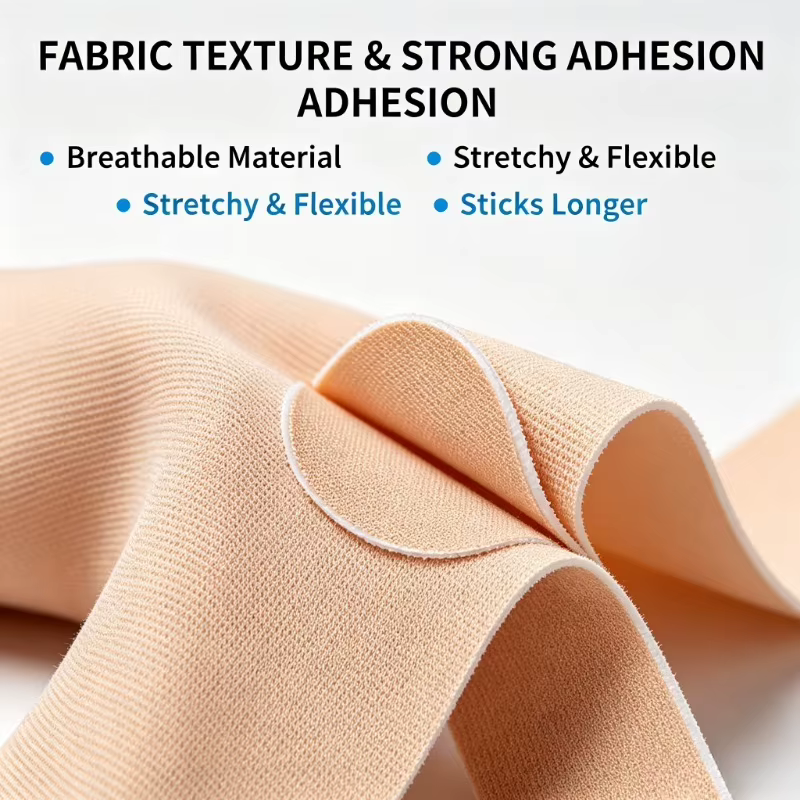 Bande de kinésiologie sportive imperméable, autocollants de protection musculaire, bandage athlétique pour la récupération, soulagement de la douleur, tennis, gym