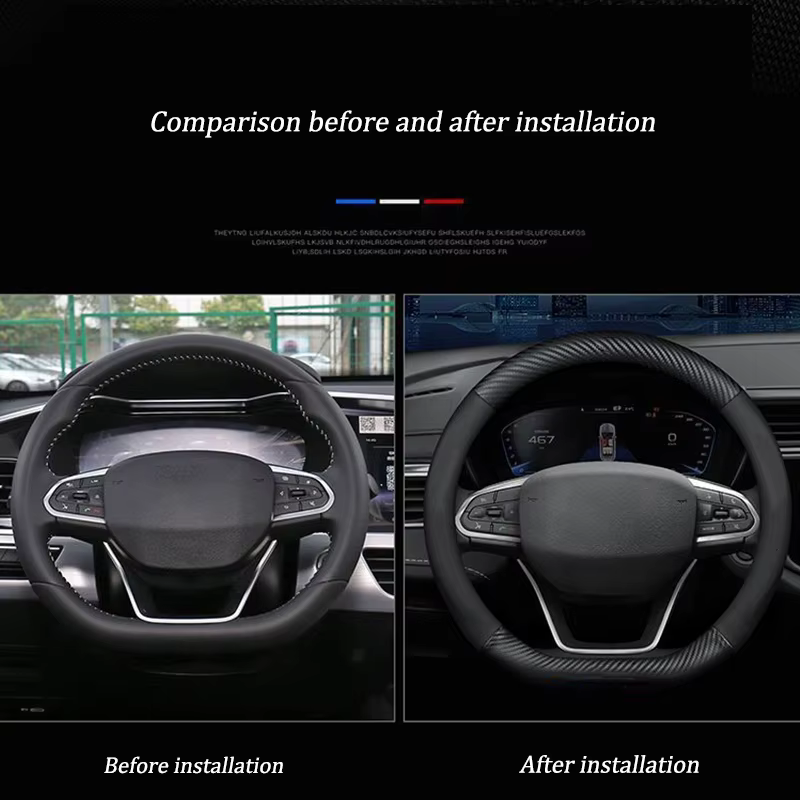 Housse de Protection pour volant de voiture, respirante et antidérapante, pour Haval H6 Jolion H9 F7 F7X Dargo H1 H3 H4 H5 H7 H8 H2S M6 H6-Coupe