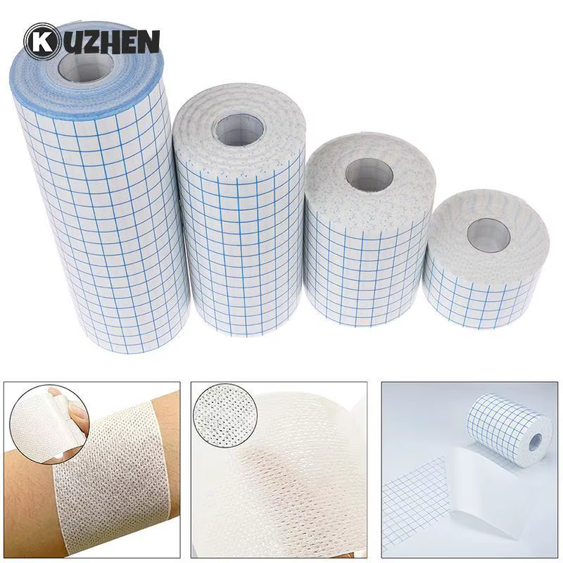Bande de Fixation auto-adhésive pour pansement imperméable