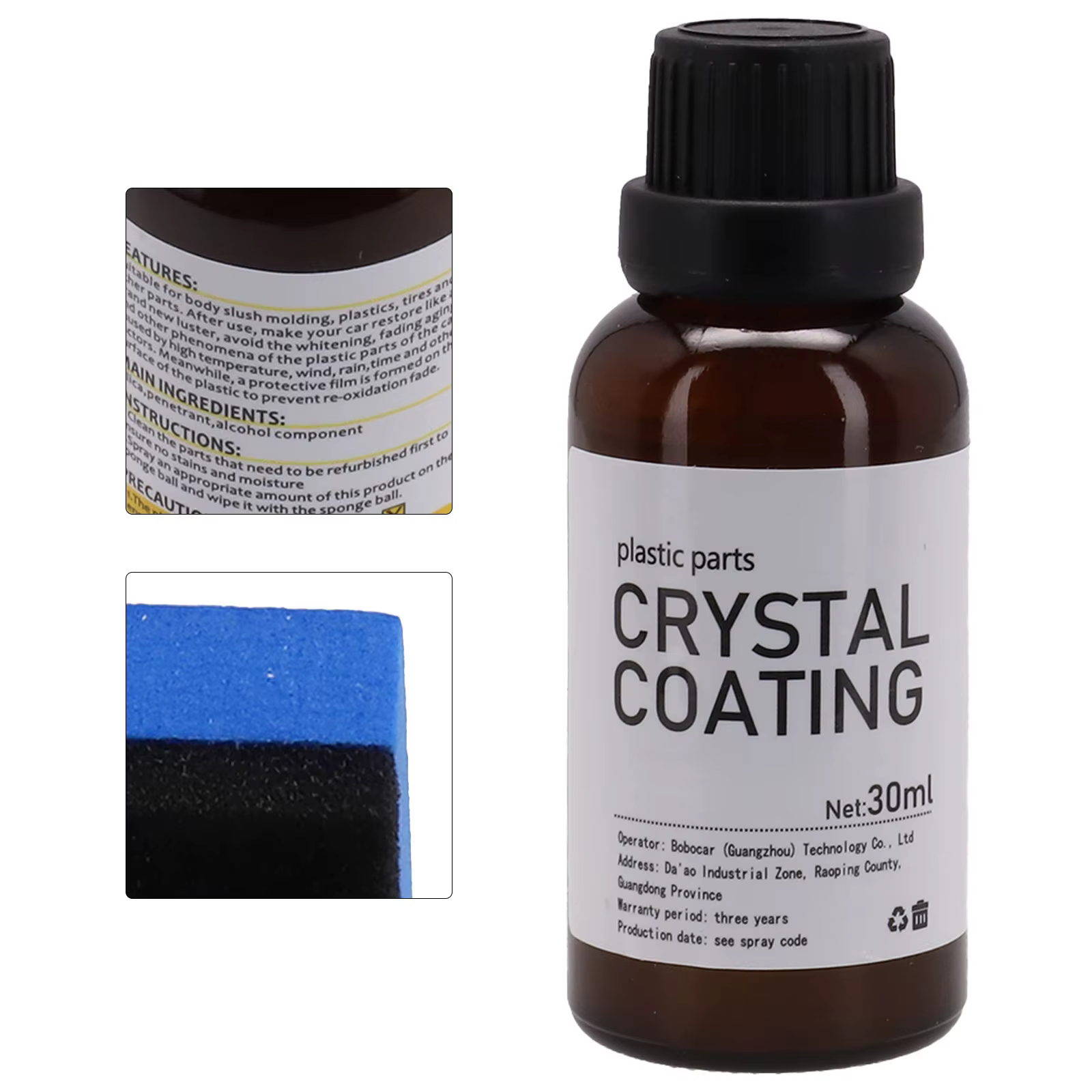 Agent de revêtement en cristal Ed 30ml