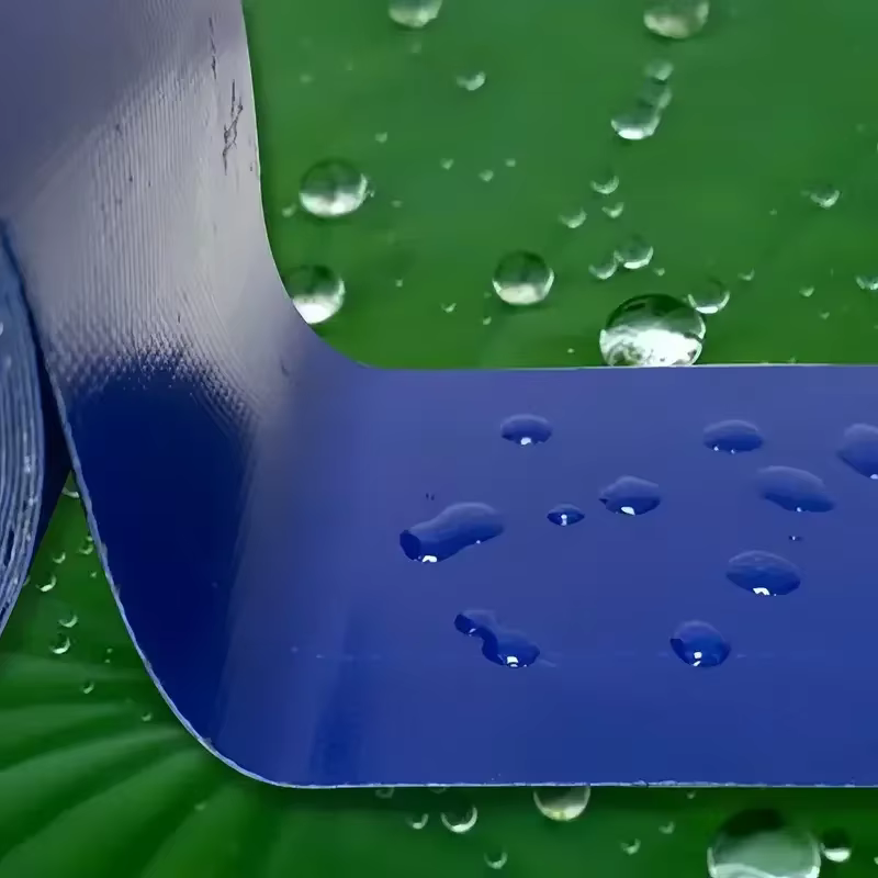 Bande de réparation de bâche en PVC imperméable