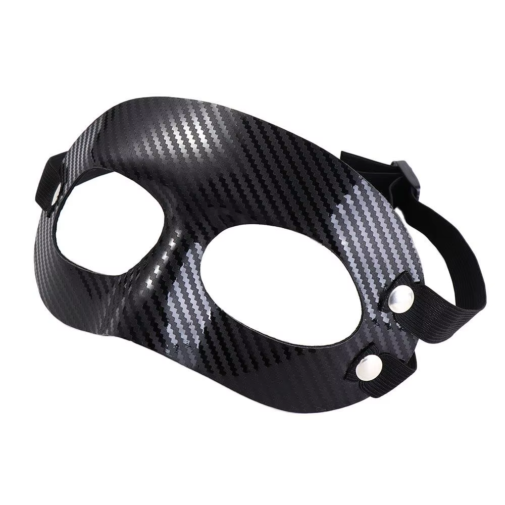 Protection du nez couverture faciale de basket-ball avec rembourrage masque de Protection du visage supérieur mascarade masque de Protection élastique incassable