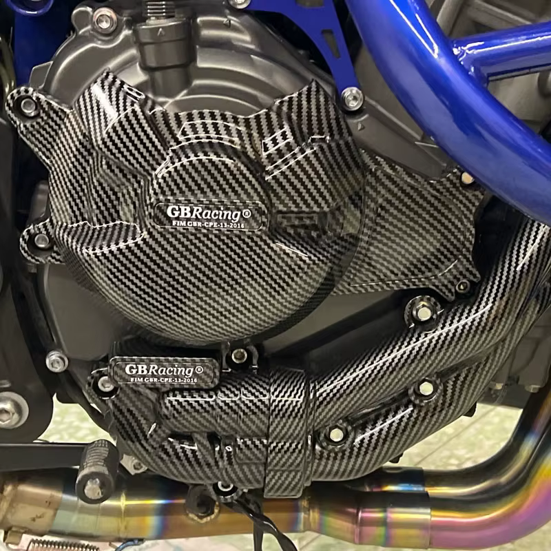 Accessoires moto V2 MT07, protection du moteur de moto pour MT-07 Tracer 2014-2025, ensemble de protections pour moteurs de moto